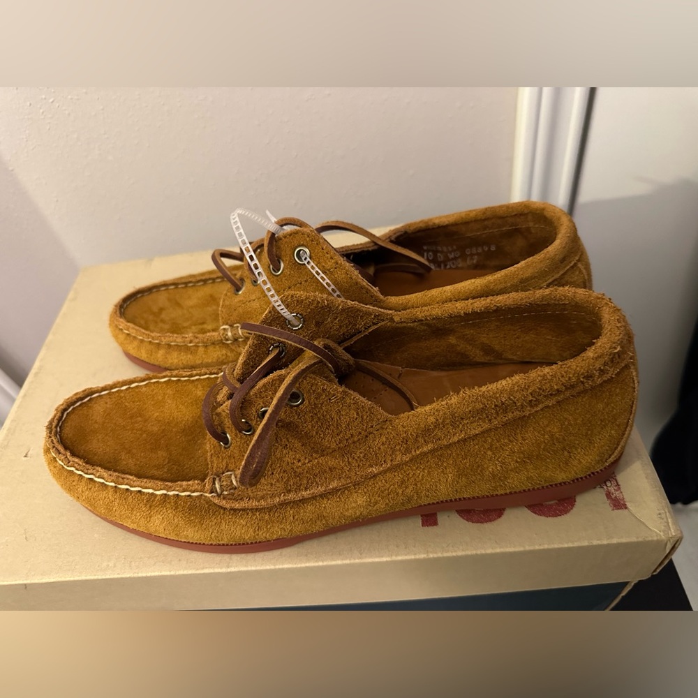 Polo by Ralph Lauren Sportsman Suede Mocs